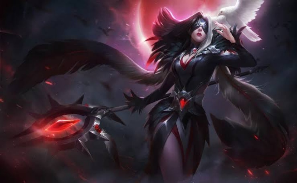 best mlbb mid lane a tier pharsa