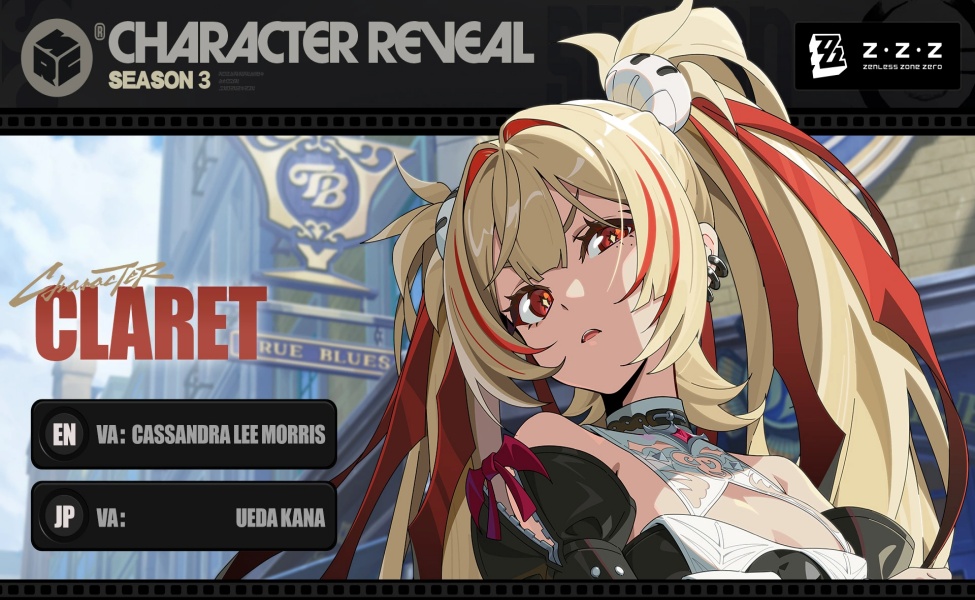 claret flint in zzz 3.2 banners leak