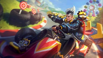 claude bad bro mlbb x sanrio skin