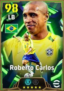 efootball kick-off series linking bonus roberto carlos