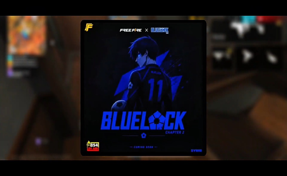 ff x blue lock chapter 2 exclusive bunde, skins, and items