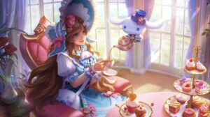 floryn fluffy dream mlbb x sanrio skin