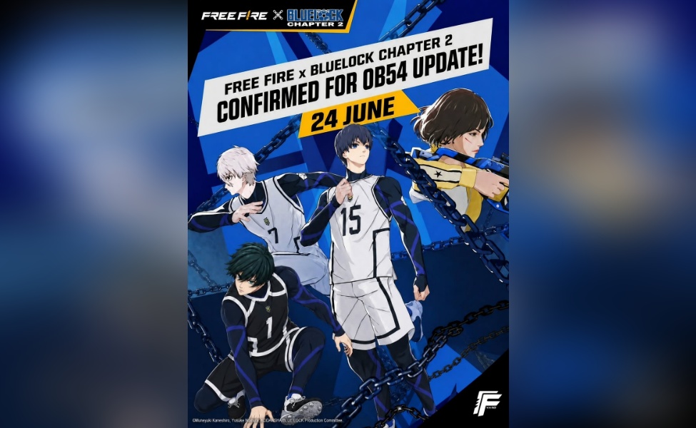 free fire x blue lock chapter 2 release date