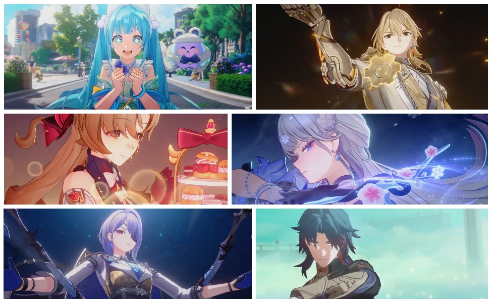 honkai nexus anima characters