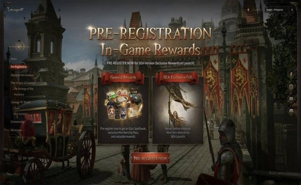 lineage w preregistration