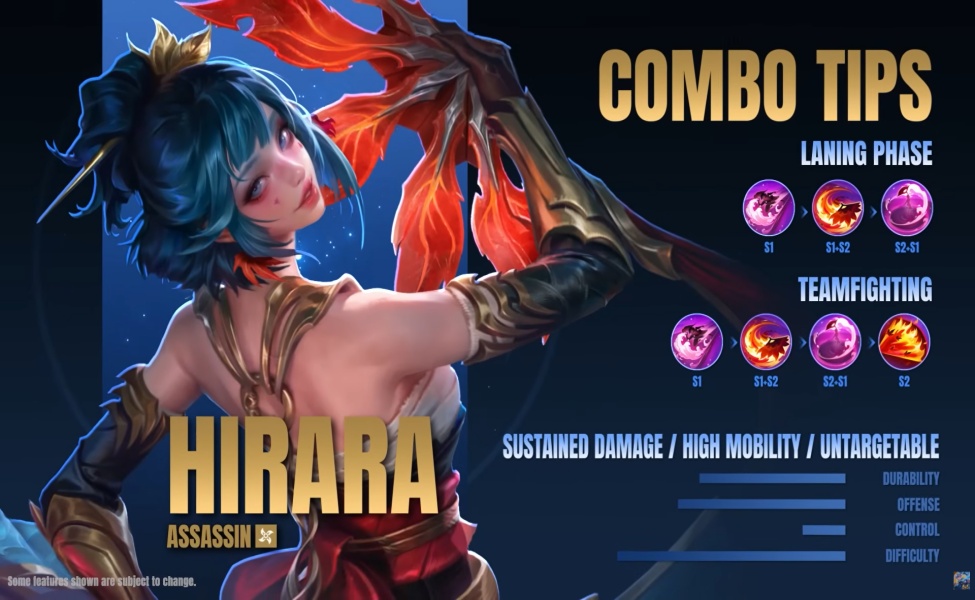 mlbb hirara best combos