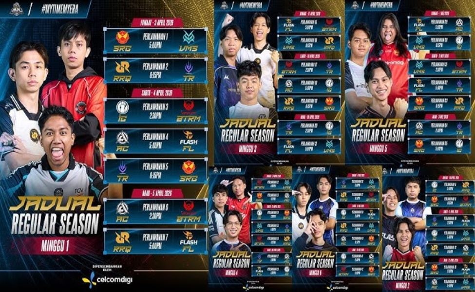 mpl malaysia s17 schedule and format