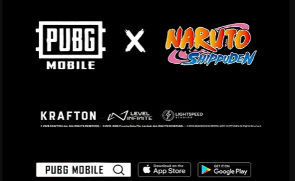 pubg mobile x naruto shippuden release date
