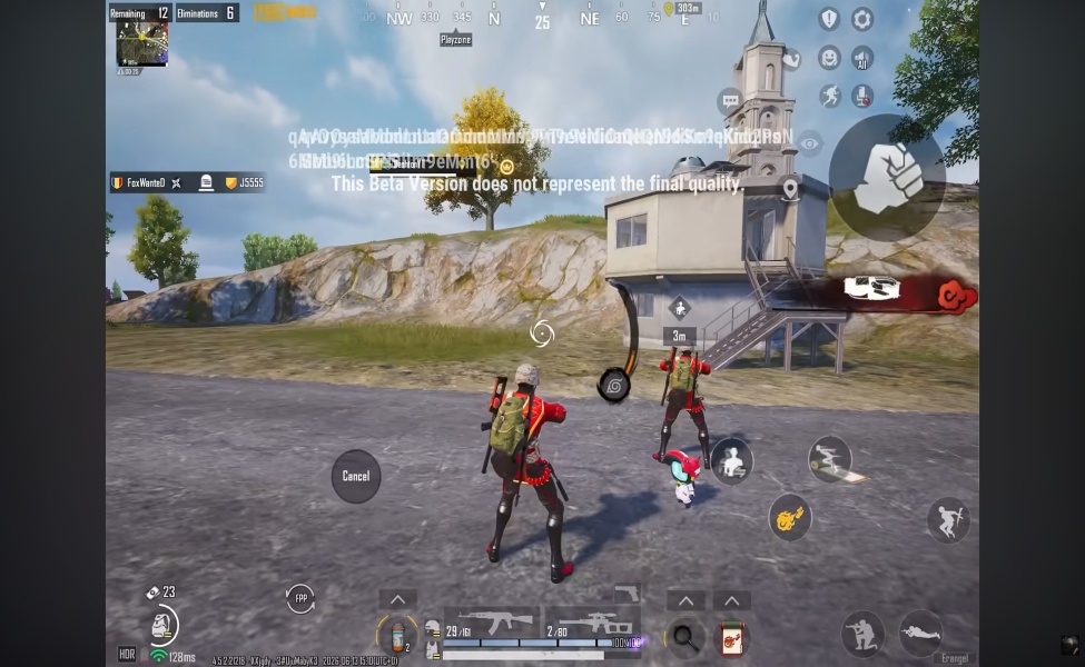 pubg mobile x naruto theme mode, skills and features
