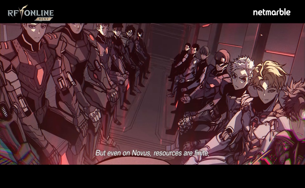 rf online next characters, classes and biosuit system