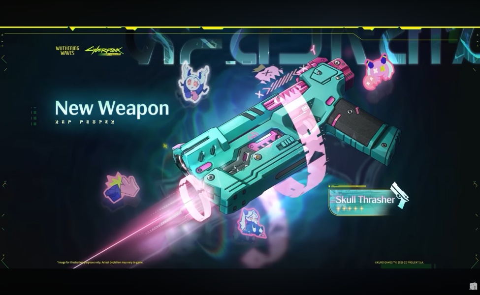 skull trasher rebecca wuwa weapon