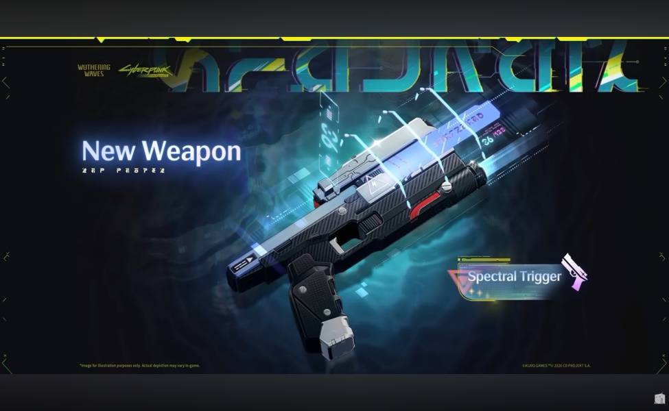 spectral trigger lucy weapon