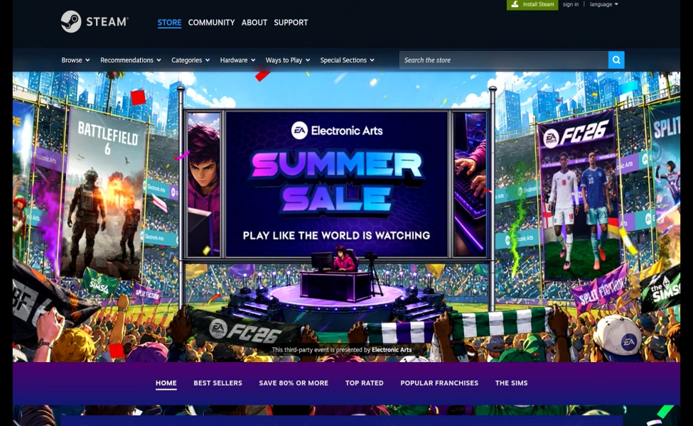 what to expect in steam summer sale 2026