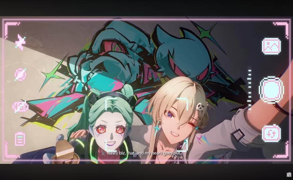 wuwa 3.4 x cyberpunk collab characters lucy and rebecca full kit breakdown