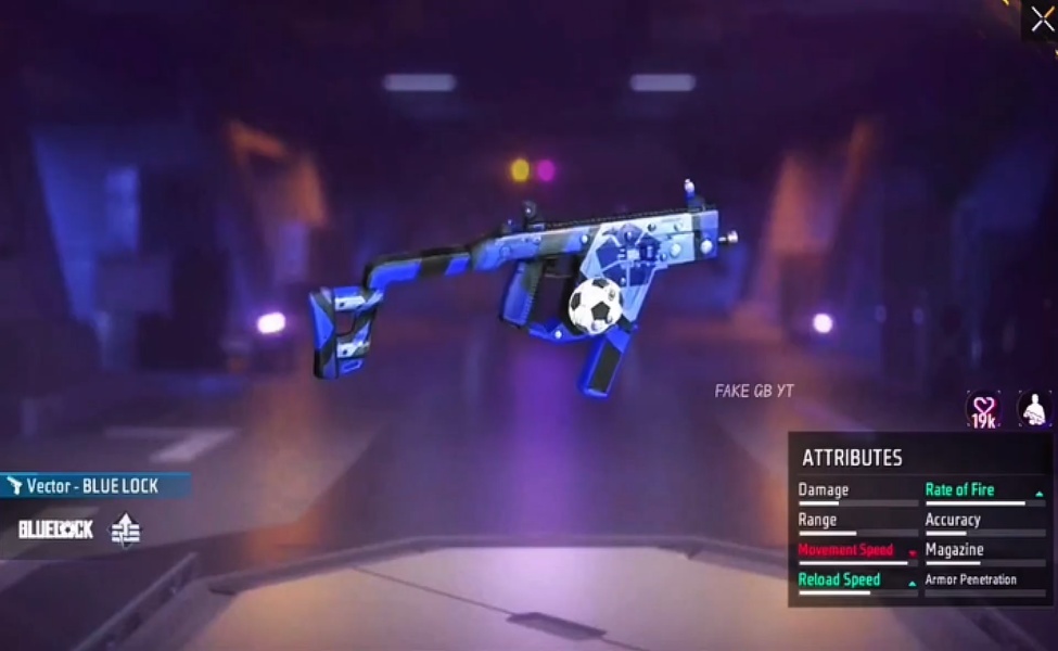 Free Fire x Blue Lock Chapter 2 Leaks