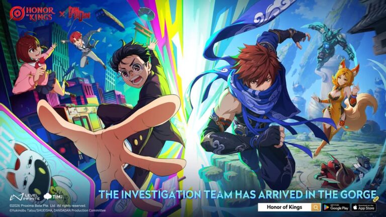 Honor of Kings x Dandadan: Event Schedule, Skins