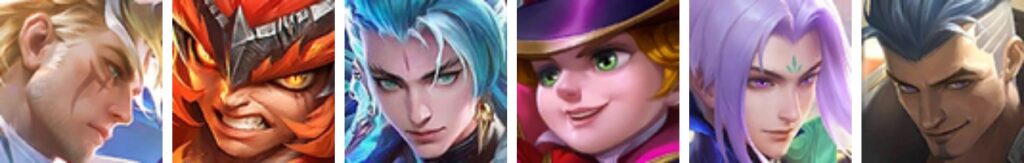 a tier jungle heroes ml