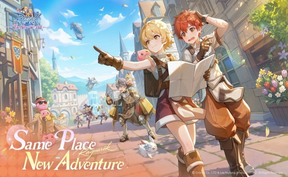 every class in ragnarok the new world