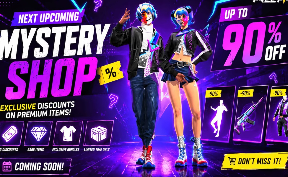 how ff mystery shop works mechanics