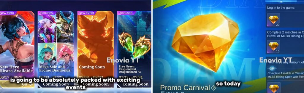how to get mobile legends yellow diamond july 2026