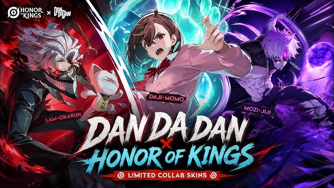 hok x dandadan