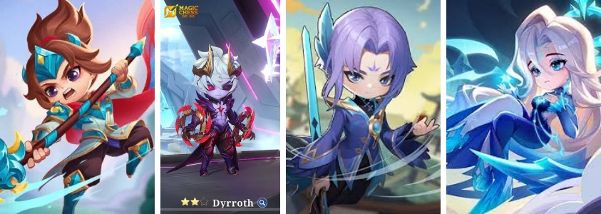 magic chess go go hero tier list