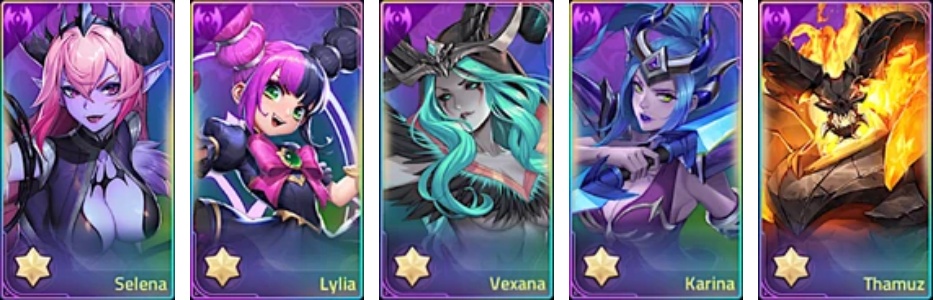 ml adventure dark a tier list