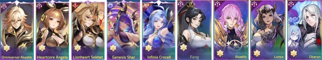 ml adventure order s tier list