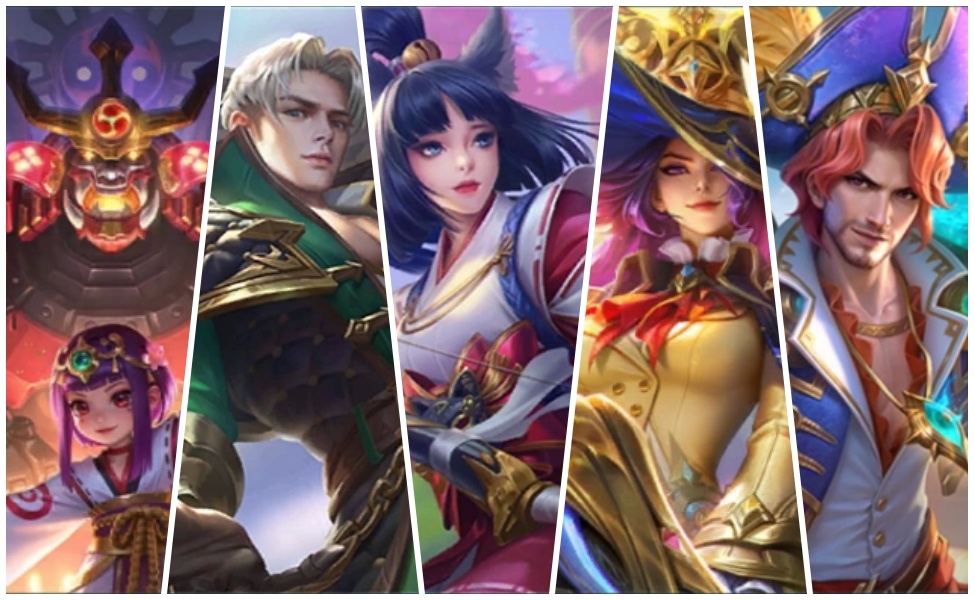 mlbb skins edition and category