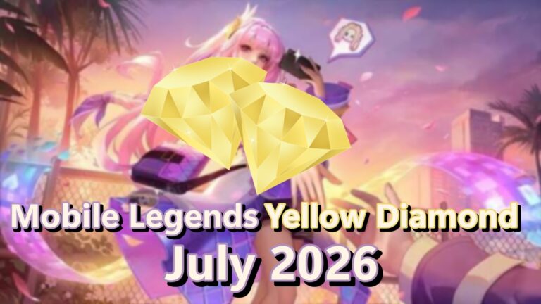 yellow diamond mobile legends july 2026