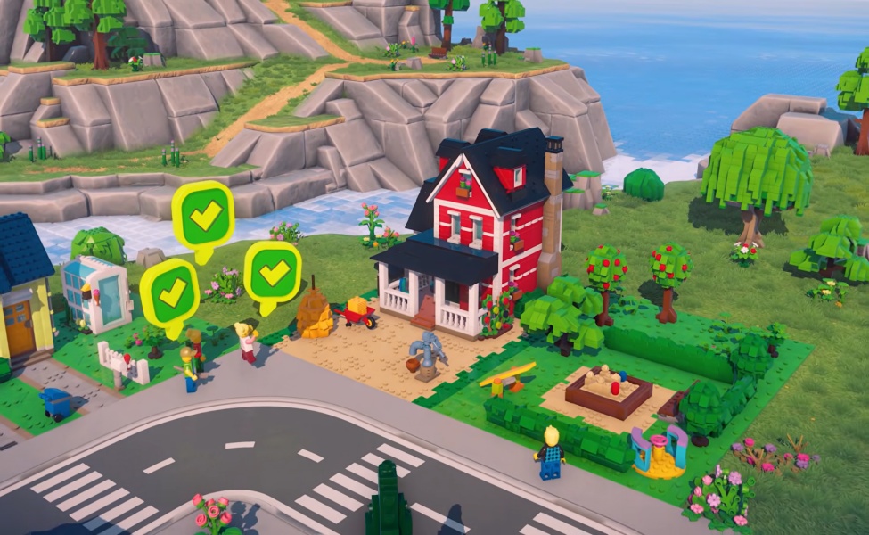 Developer Publisher and Background Behind LEGO