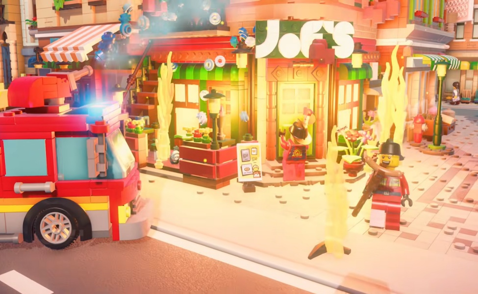 LEGO Skylines Gameplay and City Building Systems