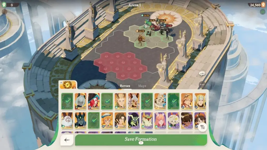 AFK Journey Tier List: Best Heroes for Every Game