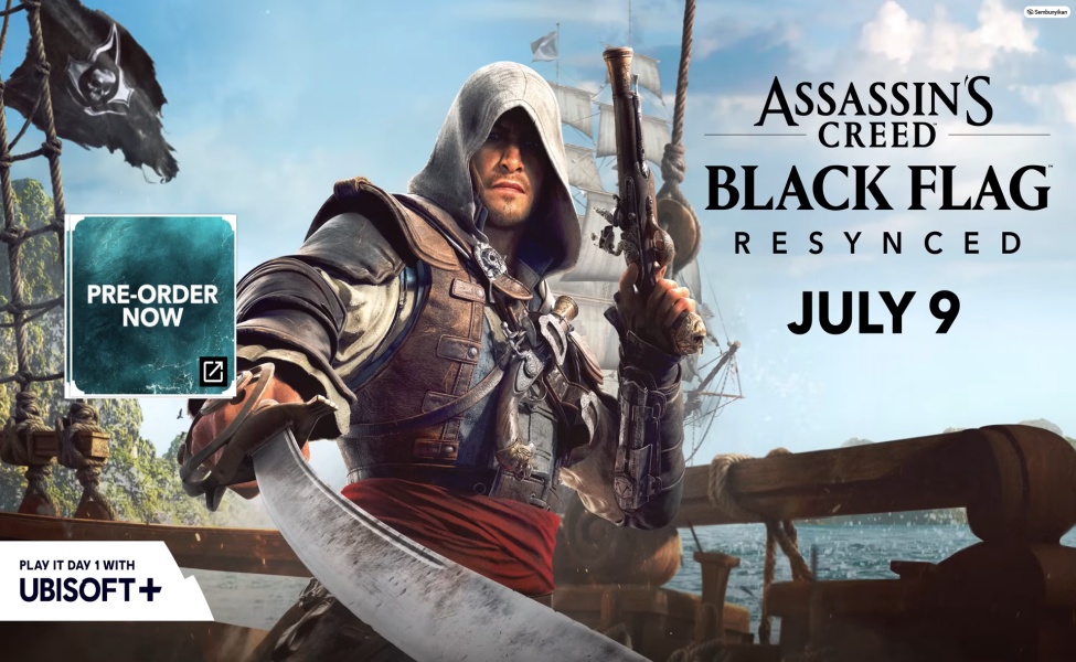 assassins creed black flag resynced release date