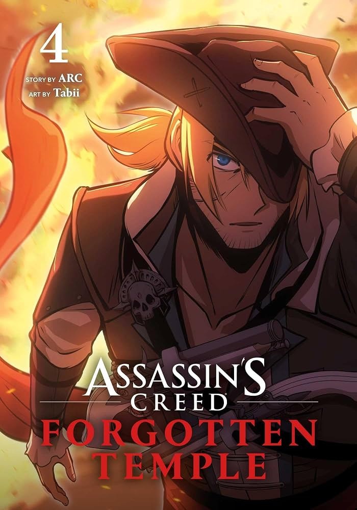 assassin's creed forgotten temple vol 4