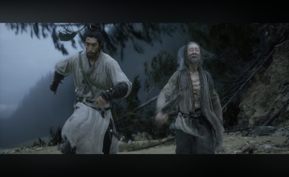 black myth zhong kui gameplay scene