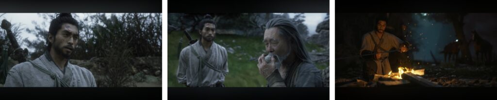 black myth zhong kui trailers scene