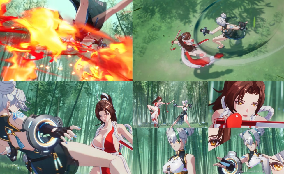 coa x kof 98 gameplay features