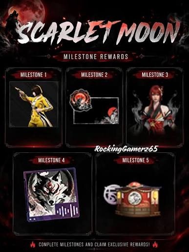 ff scarlett moon bundle rewards