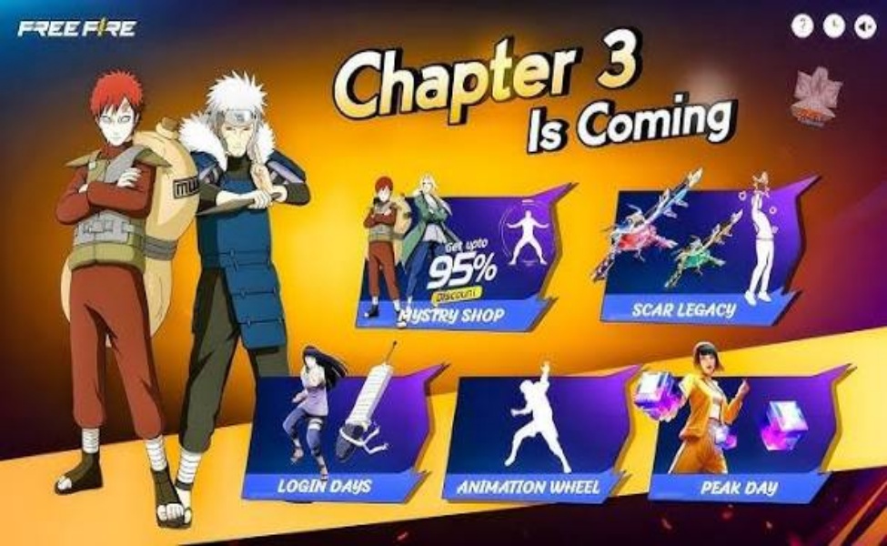 how to get free naruto rewards in ff x naruto chapter 3