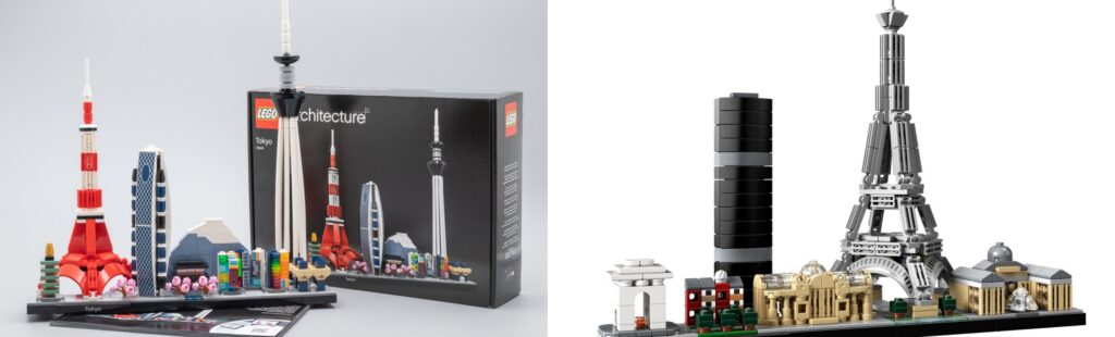 lego architecture skylines sets