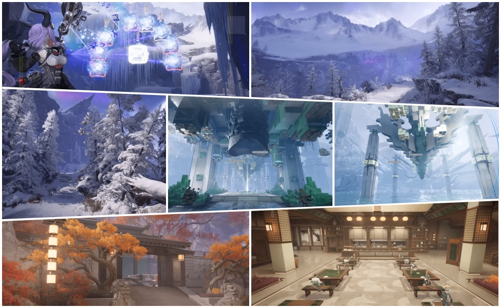 new areas in arknights endfield v1.5