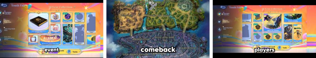 nostalgia event in mlbb 10th annive