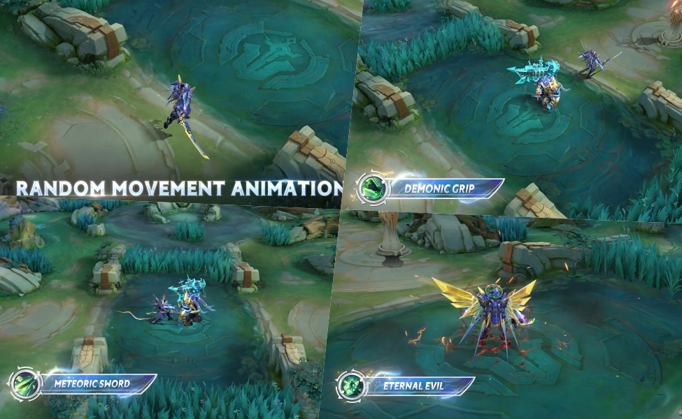 skills and effect argus raiden maru skin