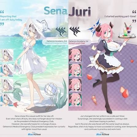 whats new in blue archive meta in august