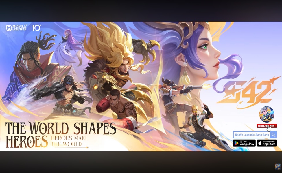 Date-by-Date Breakdown for MLBB 10th Anniversary