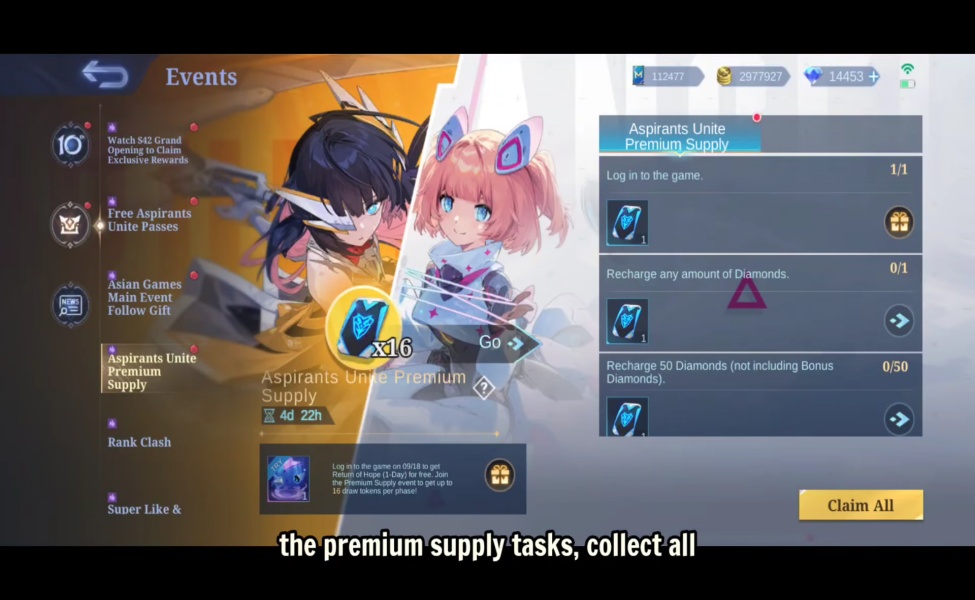 How MLBB x Aspirants Unite 2026 Premium Supply Phase 2 Works