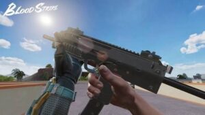 blood strike gun tier list hk416