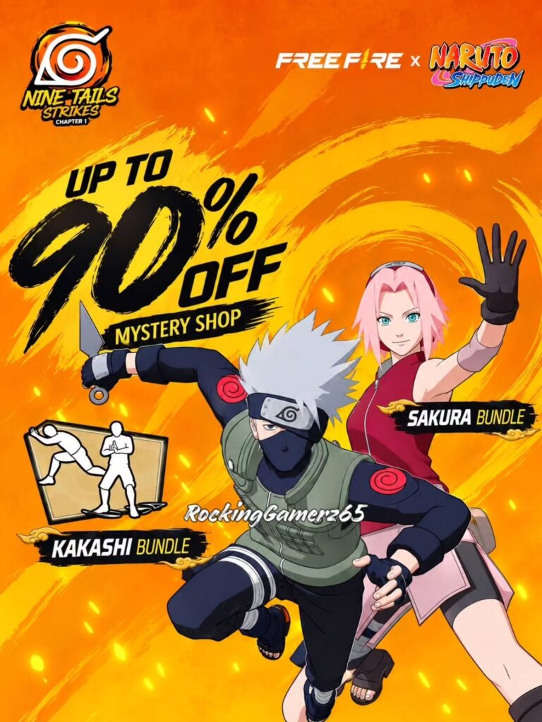 cost to get ff mystery shop kakashi and sakura