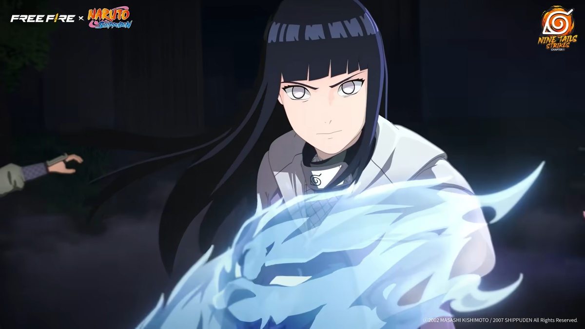 FF x Naruto Ch. 3 Returns, Free Hinata or Jiraiya Bundle!